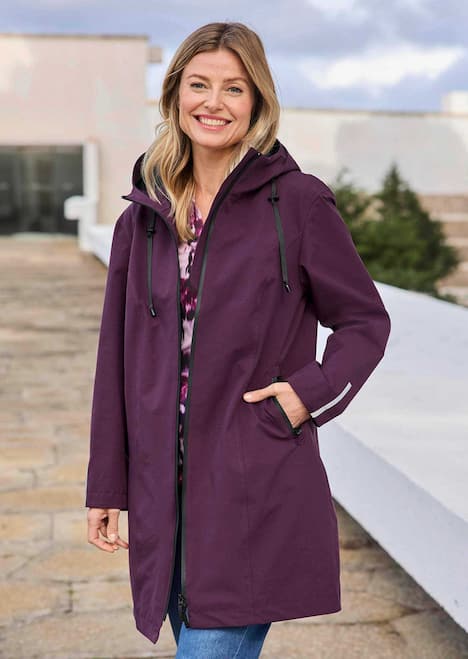 GOLDNER Jack Waterdichte, functionele jas met reflectoren