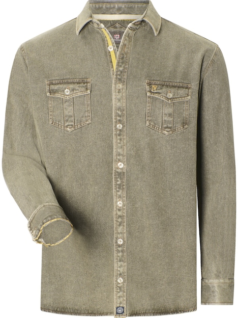 Denim Overhemd OLAVIK