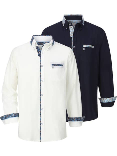 Overhemden, Set Van 2 MATIAS