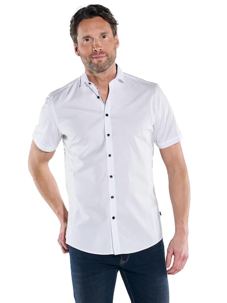 engbers Herren Kurzarm-Hemd 