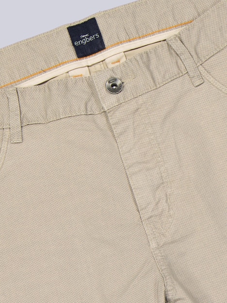 engbers Herren 5-Pocket-Hose regular , Sand