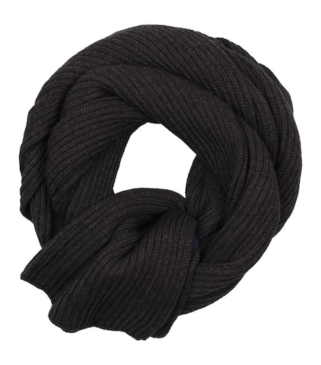 Set aus Mütze und Schal uni