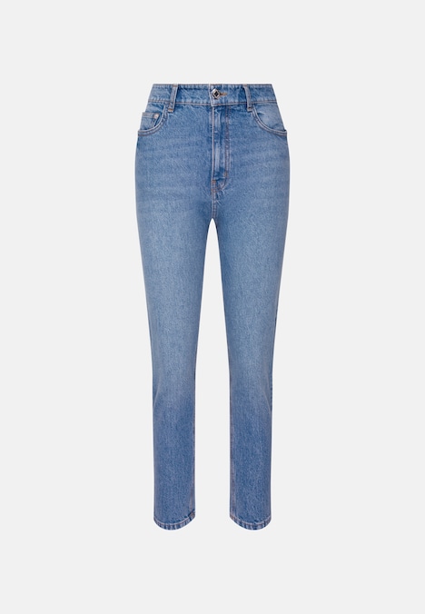 Damen 5-Pocket Denim - Denim