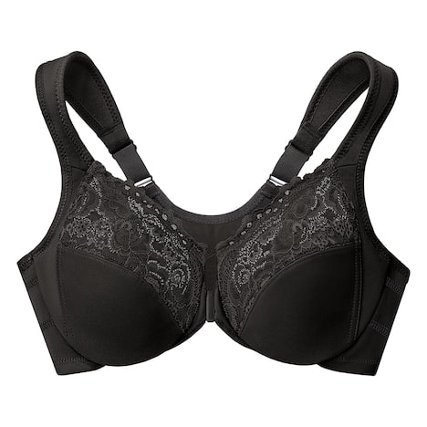 WonderWire Stütz-BH mit Spitze