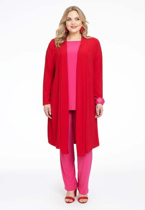 Strickjacke mit Langarm