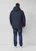 Sportive Puffer-Jacke mit abnehmbarer Kapuze