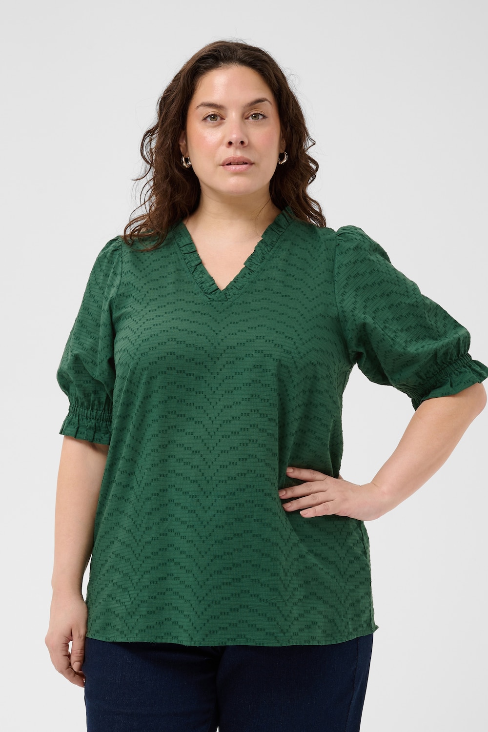 Bluse kurzarm Regular fit