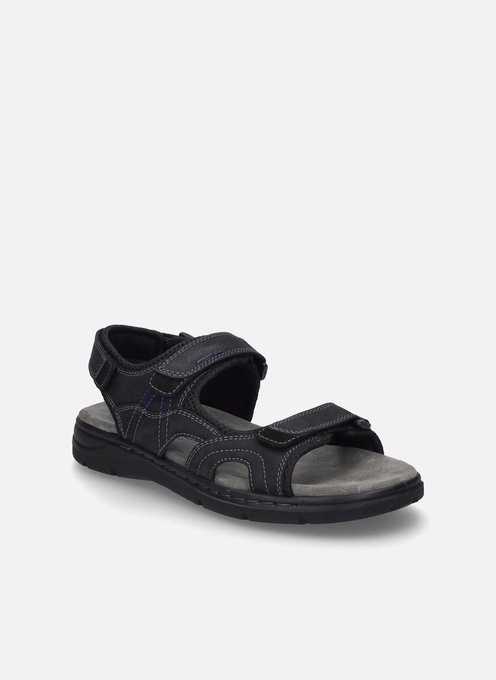 Herren Sandale Marlon 06, schwarz