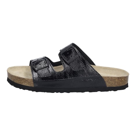 Damen Sandale Hermine 06, schwarz