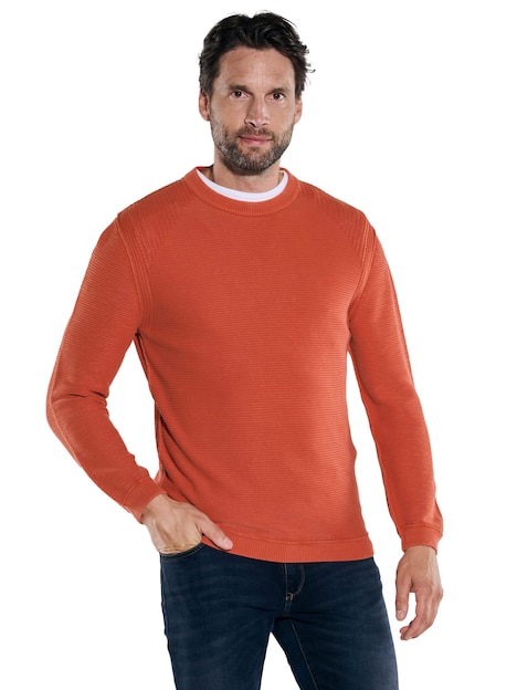 Pullover strukturiert