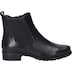 Damen Stiefelette Chiara 02, schwarz
