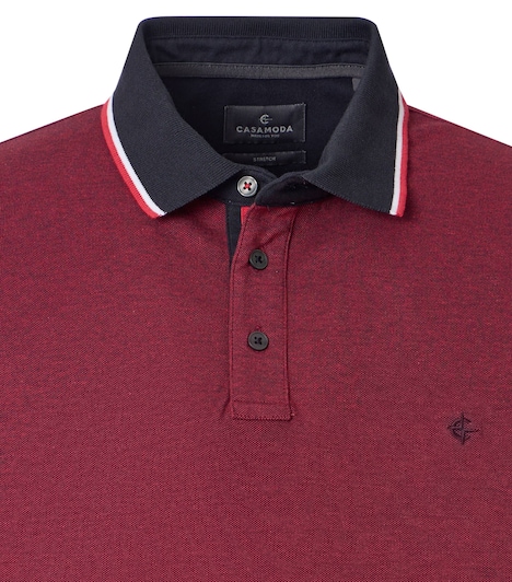 Polo-Shirt uni