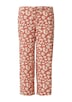 Gemusterte Hose aus Musselin