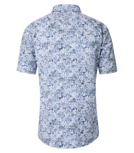 Freizeithemd Kurzarm Print Comfort Fit