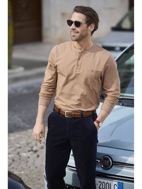 Langarmshirt DIOVASTI