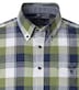 Freizeithemd Kurzarm kariert Casual Fit