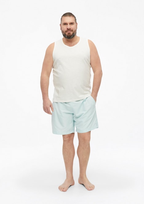 Badeshorts mit Eingrifftaschen