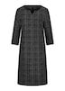 GOLDNER Jurk Jersey jurk in tweedlook met een mooie glans