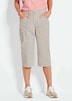 GOLDNER Functionele capri CARLA Oprolbare capribroek met een speciale bewerking
