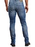 engbers Herren Super-Stretch-Jeans slim fit , Taubenblau