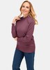 GOLDNER Pullover met opstaande kraag Pullover met opstaande kraag