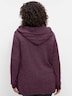 Cardigan Langarm Uni Mit Kapuze
