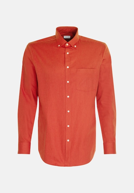 Herren Business Hemd - Uni