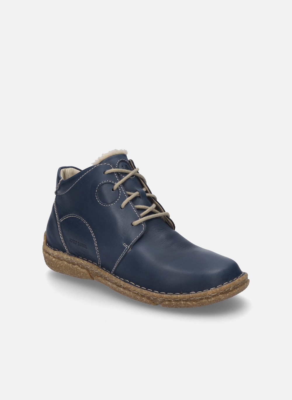 Damen Stiefelette Neele 46, blau