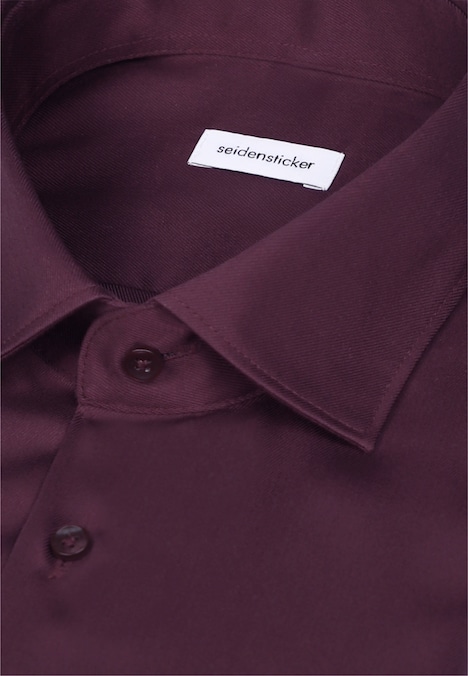 Herren Business Hemd - Uni