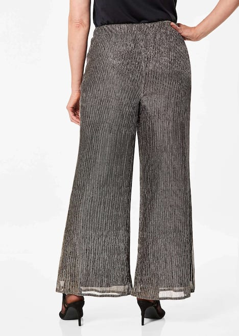 Moderne Stretchhose mit Rundumdehnbund