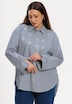 Bluse mit Druck