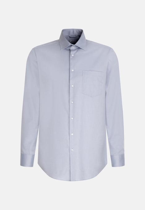 Herren Business Hemd - Uni