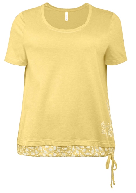 T-Shirt Kurzarm Print