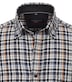 Flanellhemd kariert Casual Fit