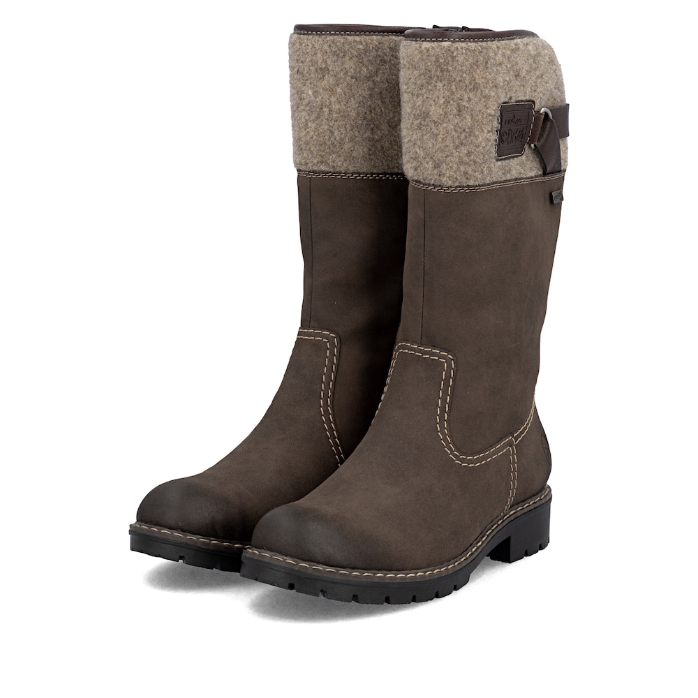 Hochschaftstiefel Y9190