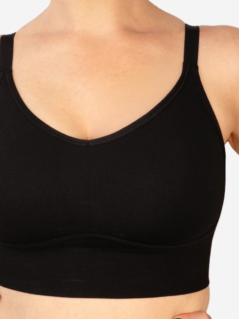Bustier FREEDA BAMBOO Bustier ohne Bügel