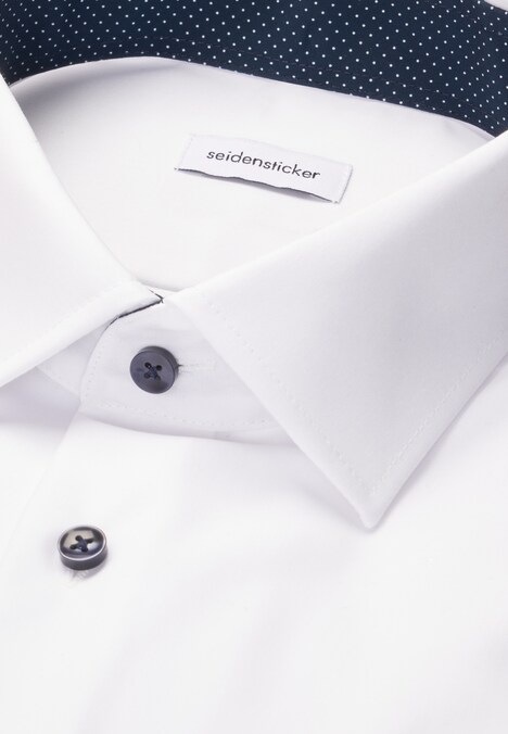 Herren Business Hemd - Uni