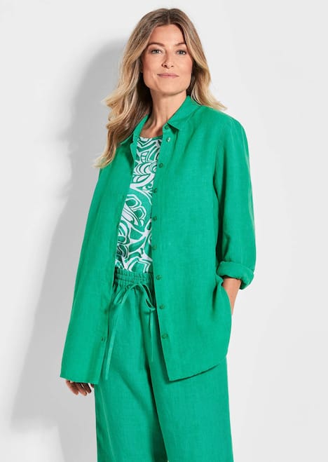 Bequeme Damen Businessbluse
