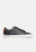 Sneaker in Leder-Optik