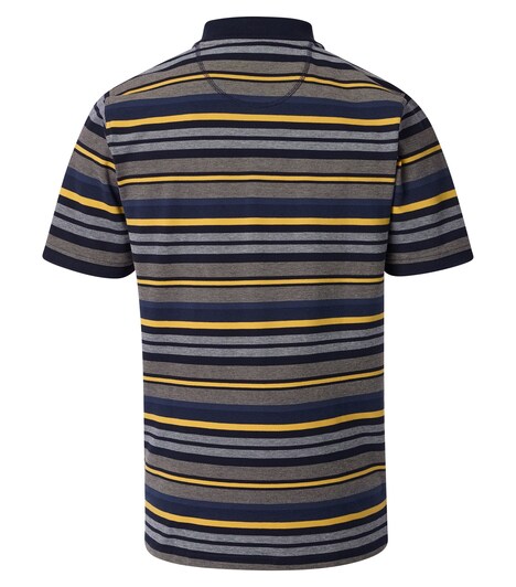 Polo-Shirt gestreift