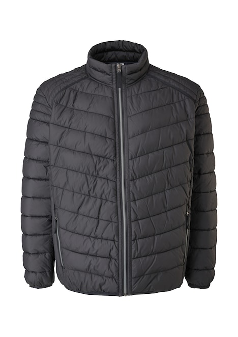Steppjacke mit Stehkragen