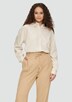 Oversized-Hemdbluse aus Baumwolle