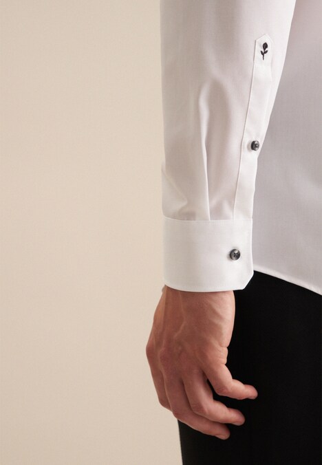 Herren Business Hemd - Uni