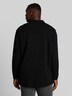 Langarm Piqué Poloshirt