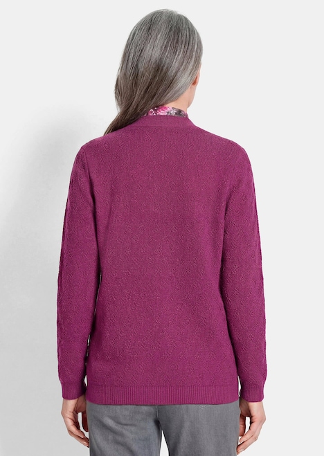 Katoenen vest zonder sluiting