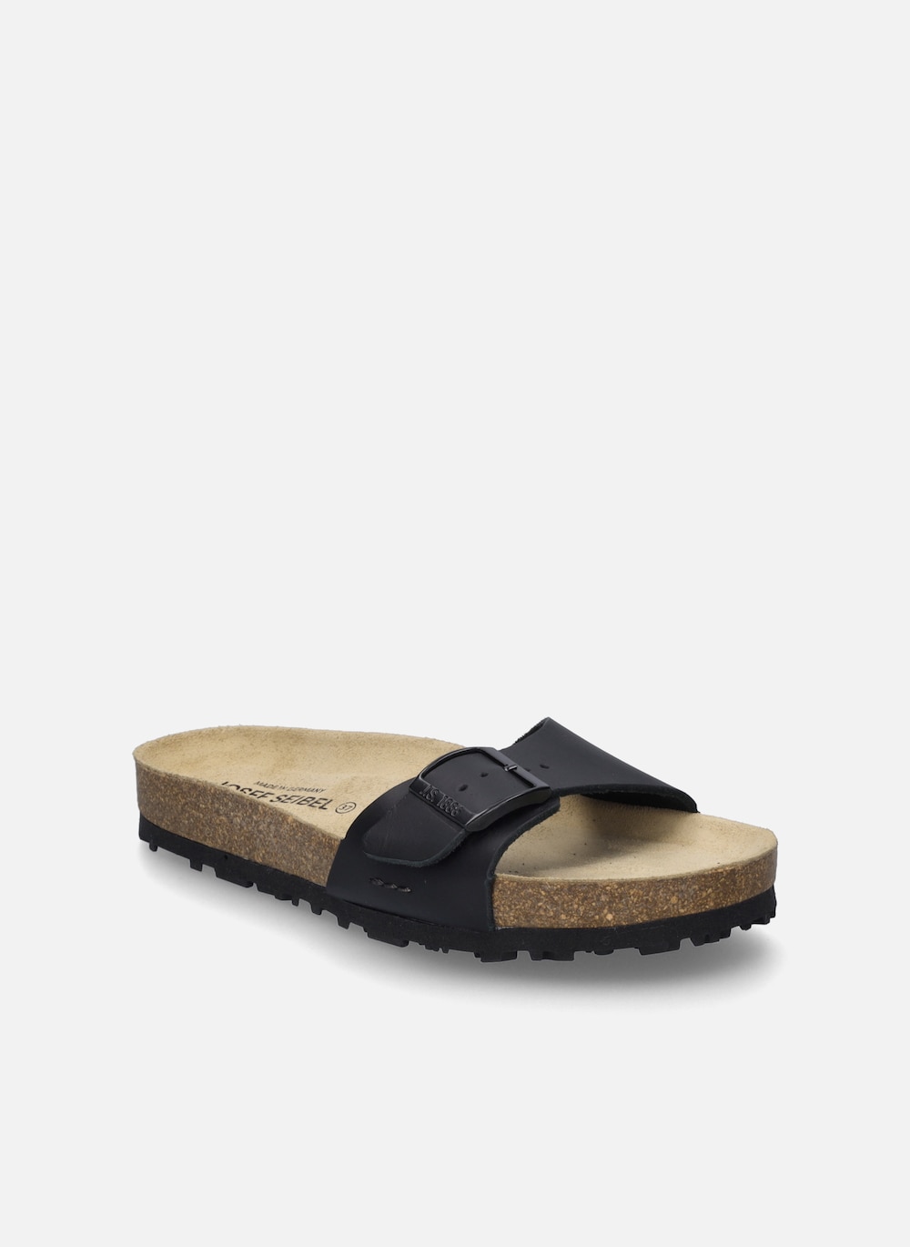 Damen Sandale Hermine 03, schwarz