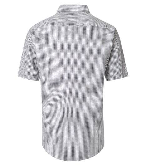 Freizeithemd Kurzarm Print Casual Fit