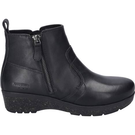 Damen Stiefelette Darla 02, schwarz