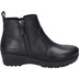 Damen Stiefelette Darla 02, schwarz