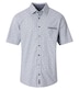 Freizeithemd Kurzarm Print Casual Fit